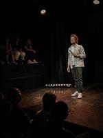 Jérémy Charbonnel sur scène